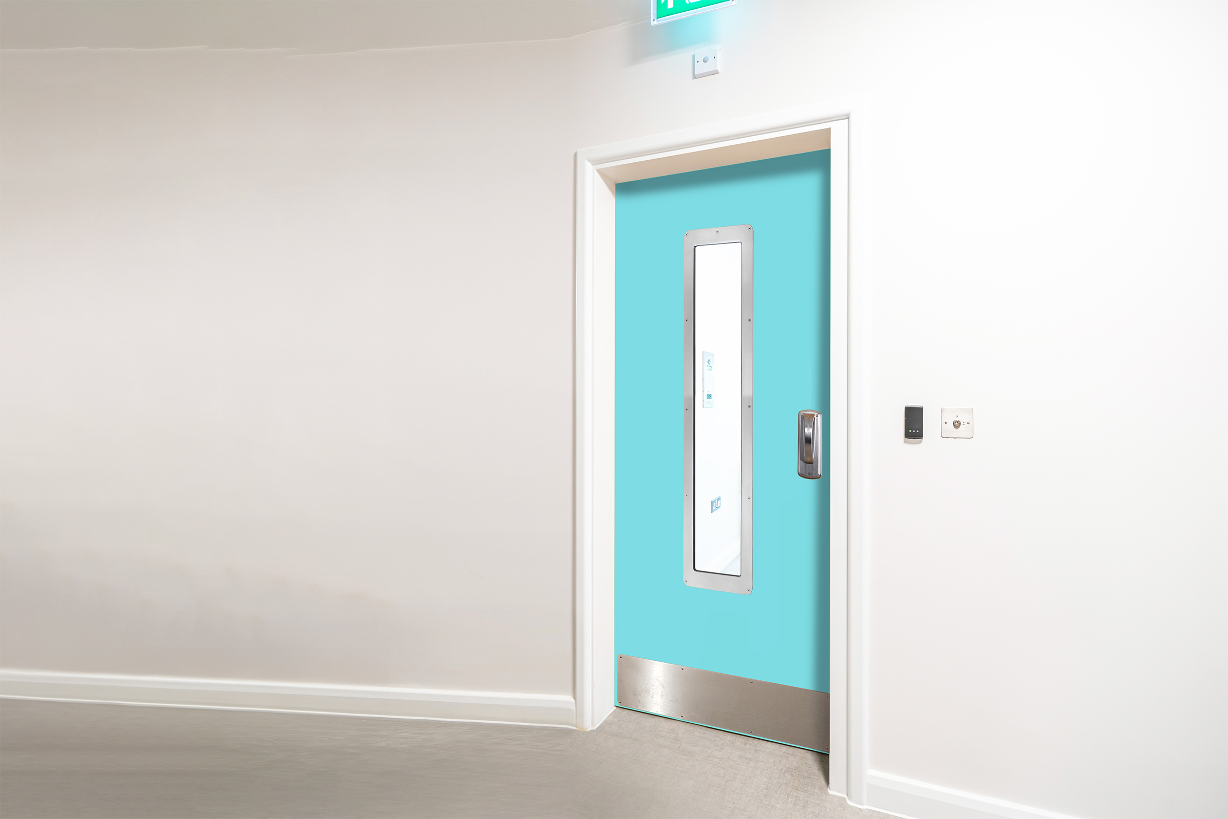 Behavioral Health Ligature Resistant Door.