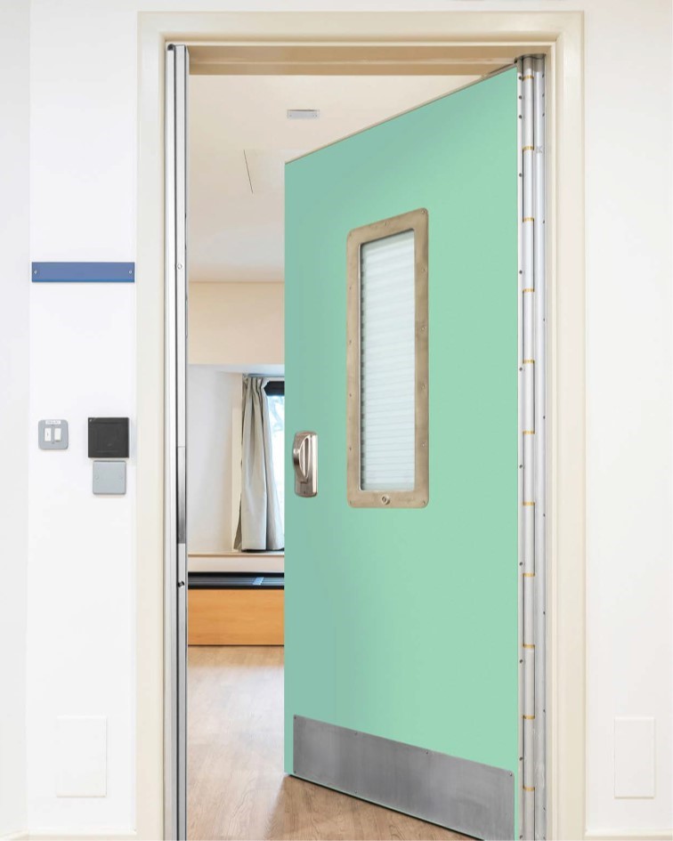 SWING Barricade Resistant Door.