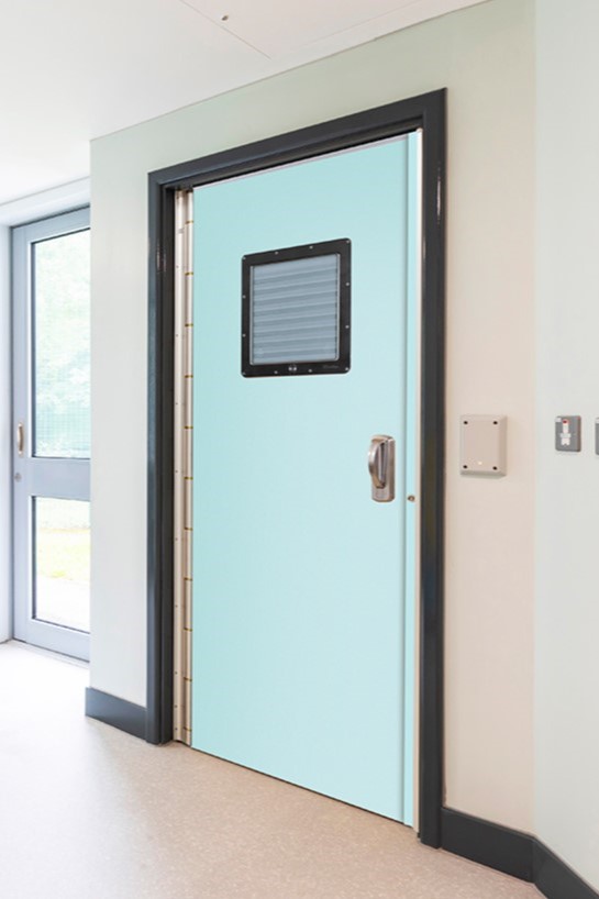 Ligature Monitor Alarm Doors for Mental Health by Kingsway Group Canada.