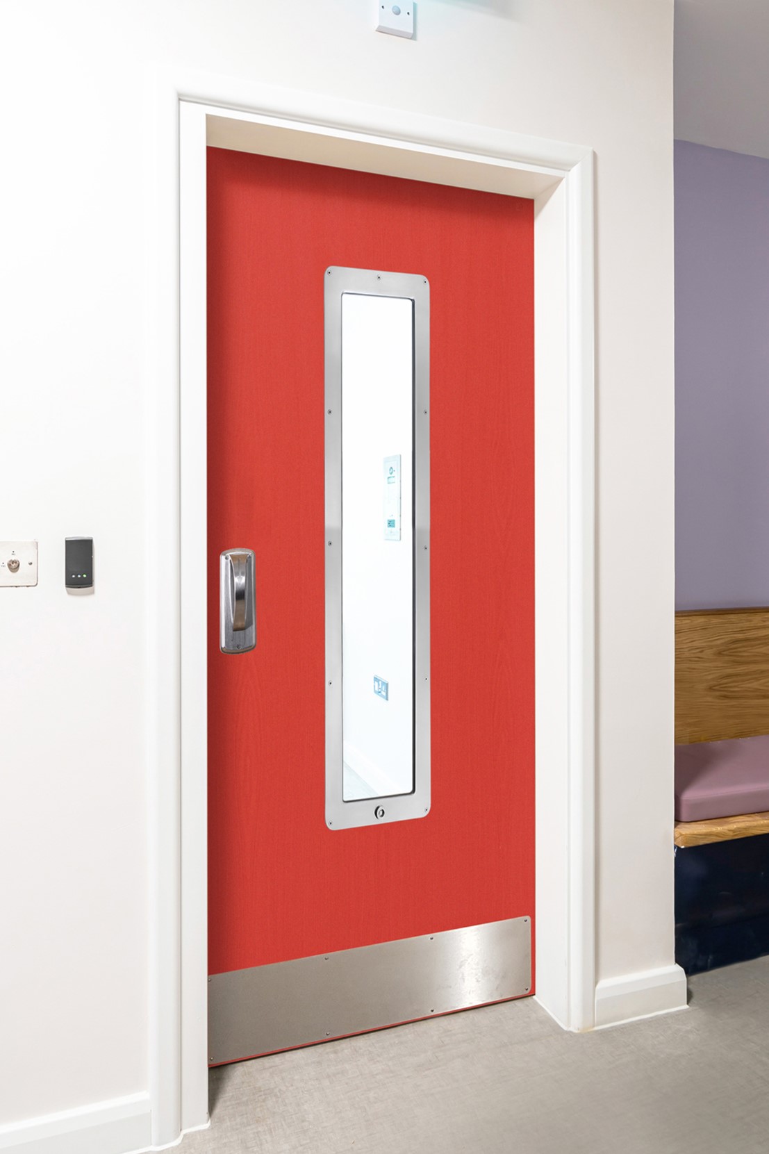 Ligature Resistant Doors by Kingsway Group Canada.