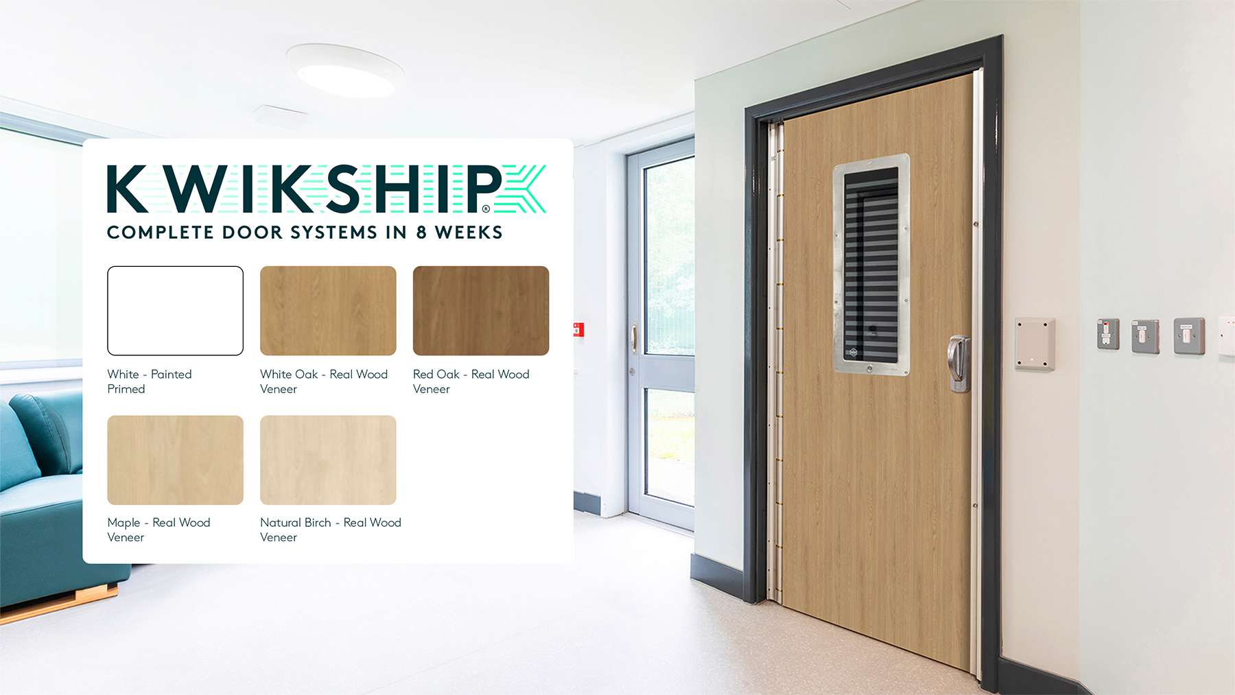 KwikShip Anti Barricade Door by Kingsway Group Canada.