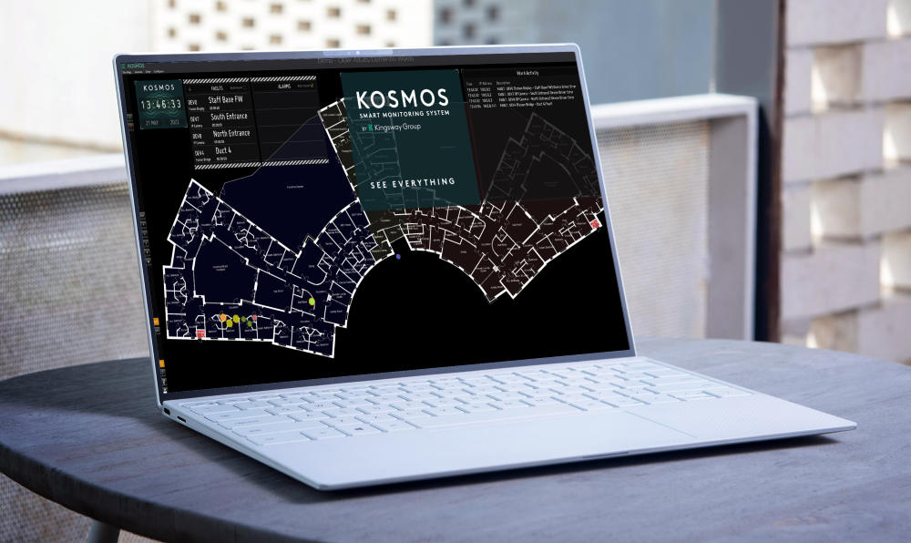 Le système de surveillance intelligent KOSMOS Category Image