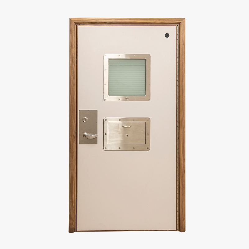 Kingsway Group's SECLUSION Complete Door System is highly robust..